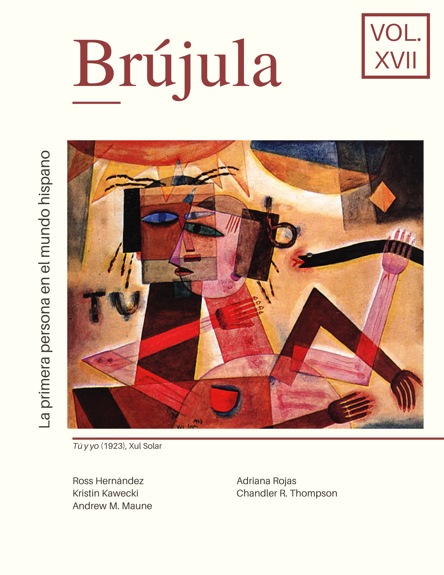 Brújula XVII Portada